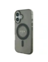 Kup Guess GUHMP16MPFTDTEK Apple iPhone 16 Plus carcasă rigidă IML cu cristale MagSafe neagră - GUE3639 - {ean13} - Sklep Home Screen