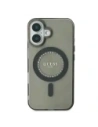 Kup Guess GUHMP16MPFTDTEK Apple iPhone 16 Plus carcasă rigidă IML cu cristale MagSafe neagră - GUE3639 - {ean13} - Sklep Home Screen