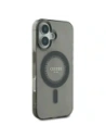 Kup Guess GUHMP16MPFTDTEK Apple iPhone 16 Plus carcasă rigidă IML cu cristale MagSafe neagră - GUE3639 - {ean13} - Sklep Home Screen
