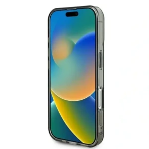 Kup Guess GUHMP16MPFTDTEK Apple iPhone 16 Plus carcasă rigidă IML cu cristale MagSafe neagră - GUE3639 - {ean13} - Sklep Home Screen