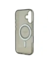 Kup Guess GUHMP16MPFTDTEK Apple iPhone 16 Plus Hardcase IML mit Rhinestones MagSafe schwarz - GUE3639 - {ean13} - Sklep Home Screen