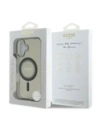 Kup Guess GUHMP16MPFTDTEK Apple iPhone 16 Plus carcasă rigidă IML cu cristale MagSafe neagră - GUE3639 - {ean13} - Sklep Home Screen
