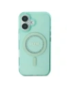 Buy Guess GUHMP16MPFTDTEN Apple iPhone 16 Plus hardcase IML Rhinestones MagSafe green - GUE3640 - {ean13} - Home Screen Store Europe