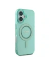 Buy Guess GUHMP16MPFTDTEN Apple iPhone 16 Plus hardcase IML Rhinestones MagSafe green - GUE3640 - {ean13} - Home Screen Store Europe