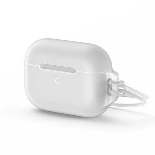 Buy Baseus Let's go Jelly Lanyard Case for Apple AirPods Pro White - BSU1197WHT - {ean13} - Home Screen Store Europe