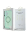 Buy Guess GUHMP16MPFTDTEN Apple iPhone 16 Plus hardcase IML Rhinestones MagSafe green - GUE3640 - {ean13} - Home Screen Store Europe