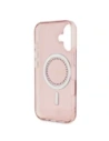 Buy Guess GUHMP16MPFTDTEP Apple iPhone 16 Plus hardcase IML Rhinestones MagSafe pink - GUE3641 - {ean13} - Home Screen Store Europe