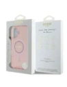 Buy Guess GUHMP16MPFTDTEP Apple iPhone 16 Plus hardcase IML Rhinestones MagSafe pink - GUE3641 - {ean13} - Home Screen Store Europe