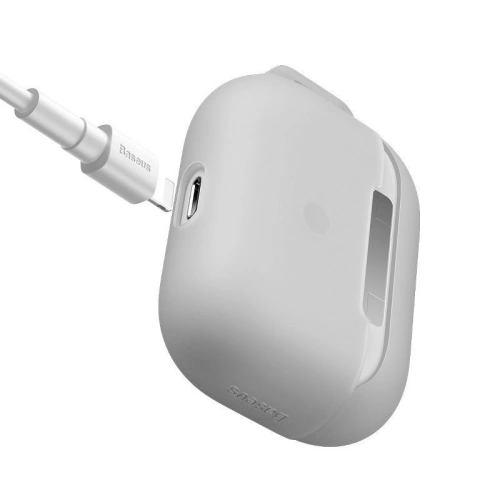 Buy Baseus Let's go Jelly Lanyard Case for Apple AirPods Pro White - BSU1197WHT - {ean13} - Home Screen Store Europe