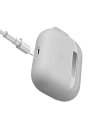 Kup Etui Baseus Let's go Jelly Lanyard Apple AirPods Pro (białe) - BSU1197WHT - {ean13} - Sklep Home Screen