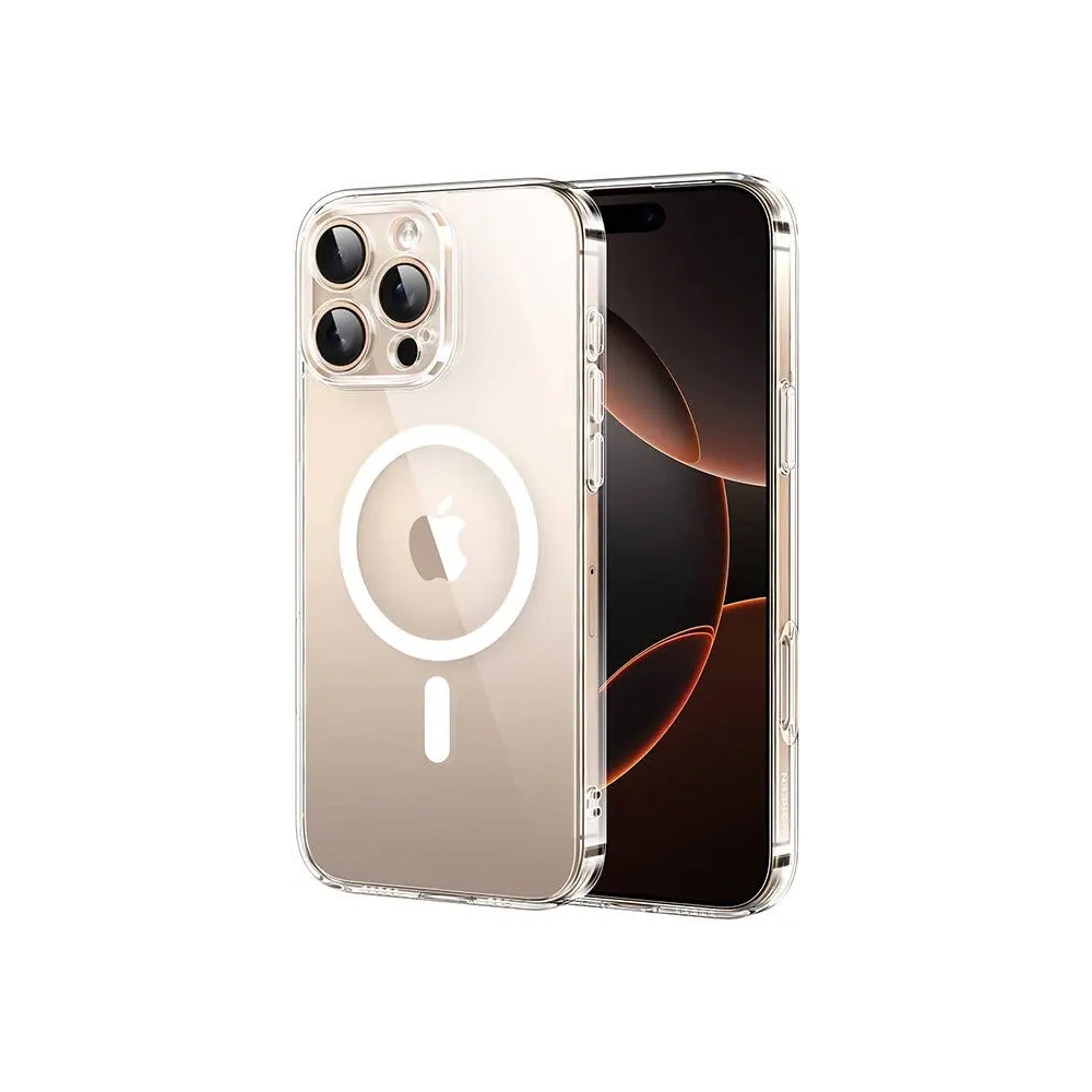 Etui UGREEN CA111 MagSafe Apple iPhone 16 Pro (przeźroczyste)