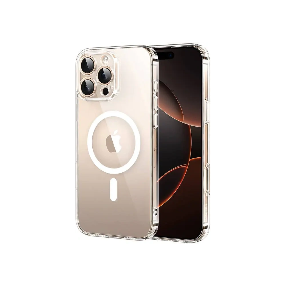 Etui UGREEN CA112 MagSafe Apple iPhone 16 Pro Max (przeźroczyste)