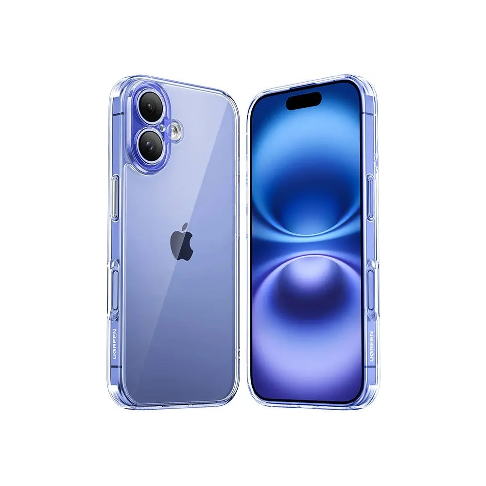 Etui UGREEN CA105 Apple iPhone 16 (przeźroczyste)