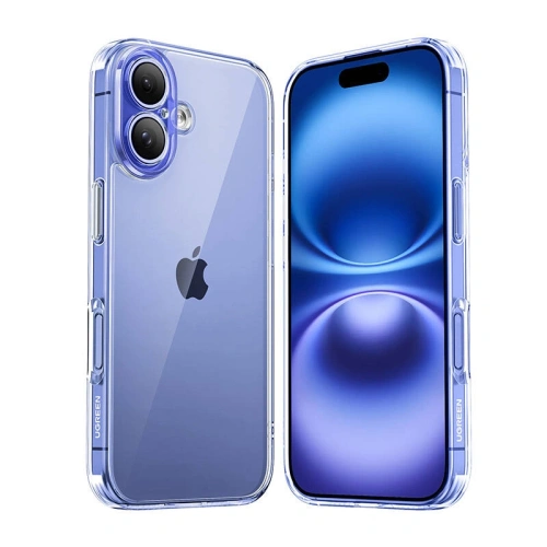 Kup Etui UGREEN CA106 Apple iPhone 16 Plus (průhledné) - UGR5561 - {ean13} - Sklep Home Screen