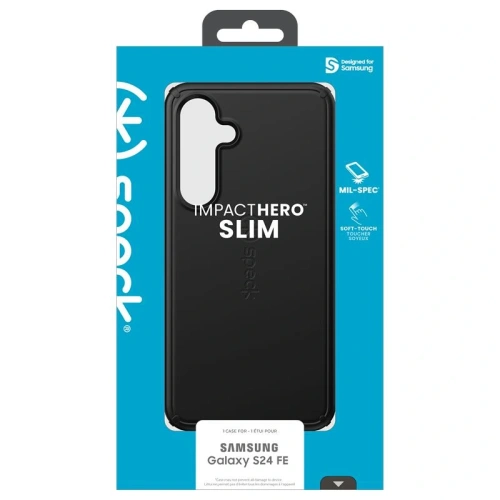 Kup Etui Speck ImpactHero Slim Samsung Galaxy S24 FE (Czarny) - SPK698 - {ean13} - Sklep Home Screen