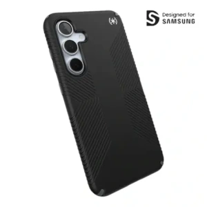 Buy Speck Presidio2 Grip Samsung Galaxy S24 FE (Black/Slate Grey/White) - SPK699 - {ean13} - Home Screen Store Europe