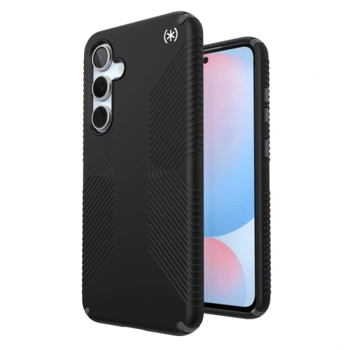 Buy Speck Presidio2 Grip Samsung Galaxy S24 FE (Black/Slate Grey/White) - SPK699 - {ean13} - Home Screen Store Europe