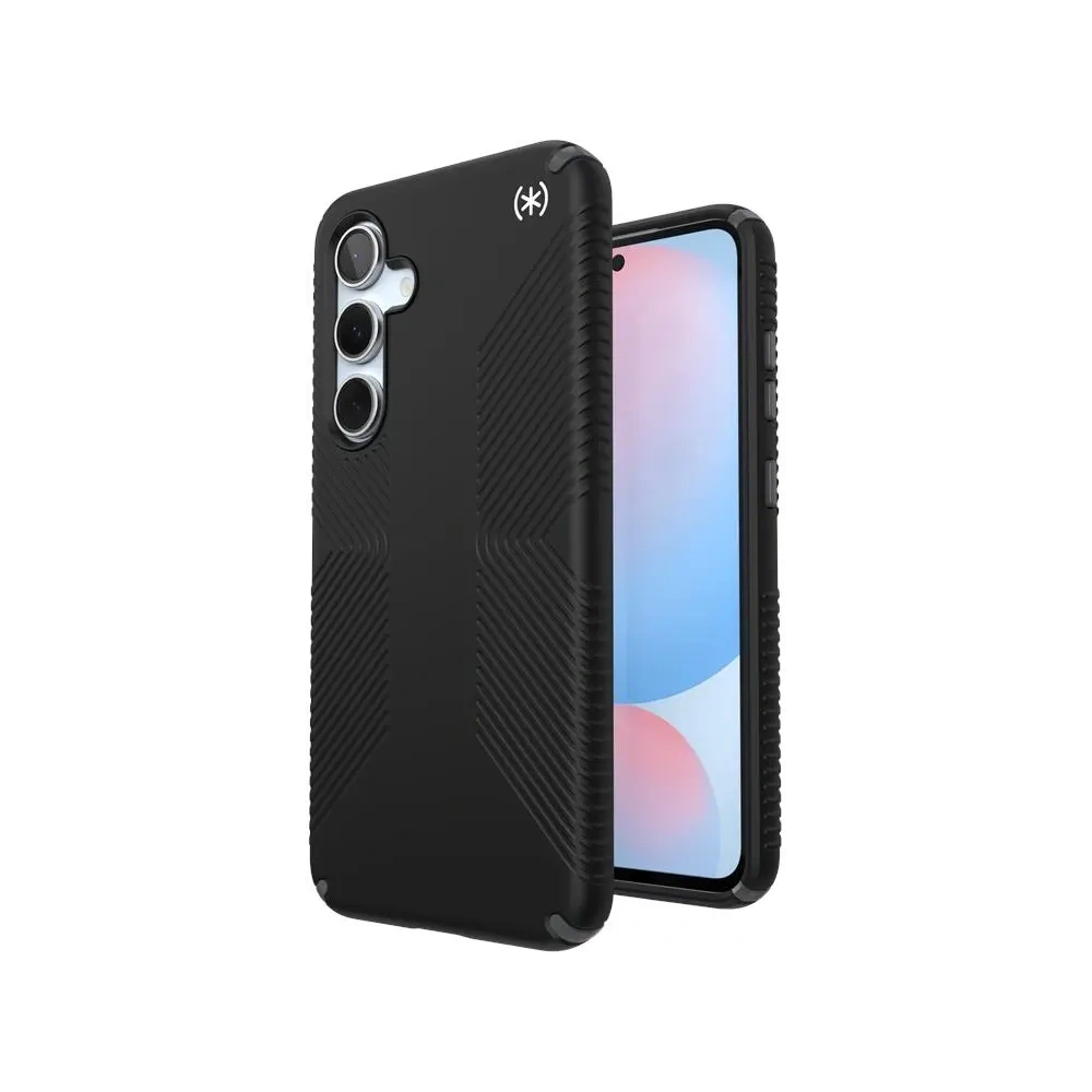 Etui Speck Presidio2 Grip Samsung Galaxy S24 FE (Black/Slate Grey/White)