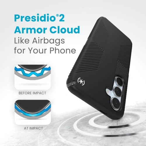 Kup Speck Presidio2 Grip Samsung Galaxy S24 FE (Negru/Gri ardezie/Alb) - SPK699 - {ean13} - Sklep Home Screen