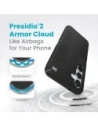 Buy Speck Presidio2 Grip Samsung Galaxy S24 FE (Black/Slate Grey/White) - SPK699 - {ean13} - Home Screen Store Europe
