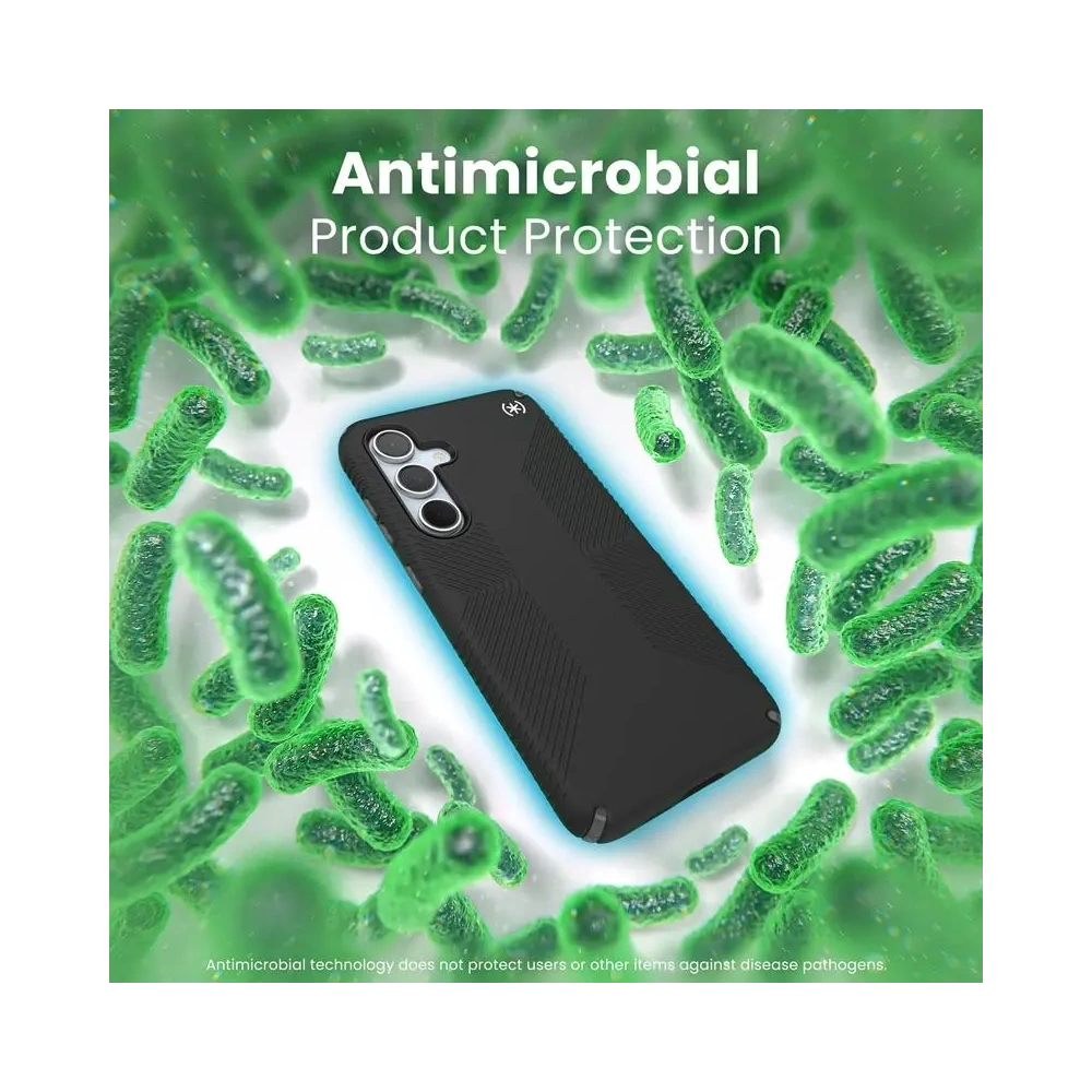 Etui Speck Presidio2 Grip Samsung Galaxy S24 FE (Black/Slate Grey/White)