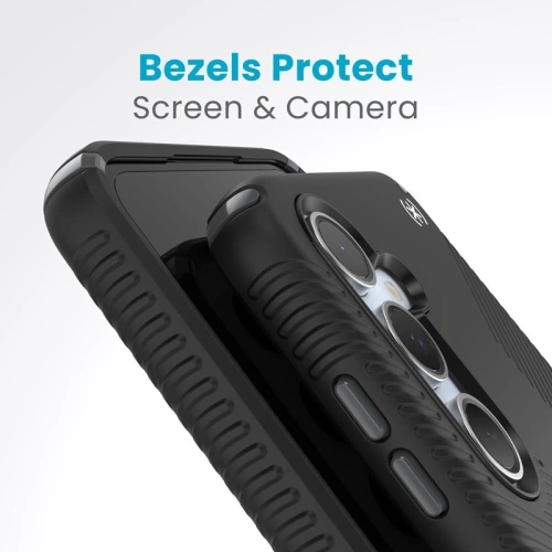 Buy Speck Presidio2 Grip Samsung Galaxy S24 FE (Black/Slate Grey/White) - SPK699 - {ean13} - Home Screen Store Europe