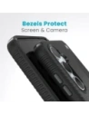 Buy Speck Presidio2 Grip Samsung Galaxy S24 FE (Black/Slate Grey/White) - SPK699 - {ean13} - Home Screen Store Europe