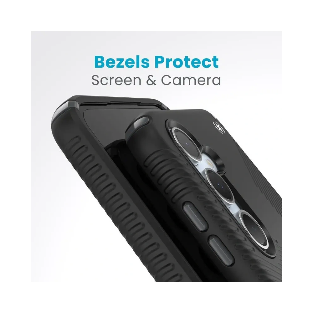 Etui Speck Presidio2 Grip Samsung Galaxy S24 FE (Black/Slate Grey/White)