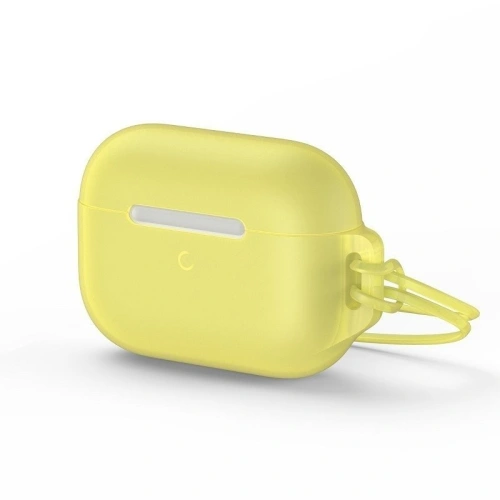 Buy Baseus Let's go Jelly Lanyard Case for Apple AirPods Pro Yellow - BSU1198YEL - {ean13} - Home Screen Store Europe