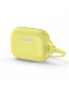 Etui Baseus Let's go Jelly Lanyard Apple AirPods Pro (sárga)