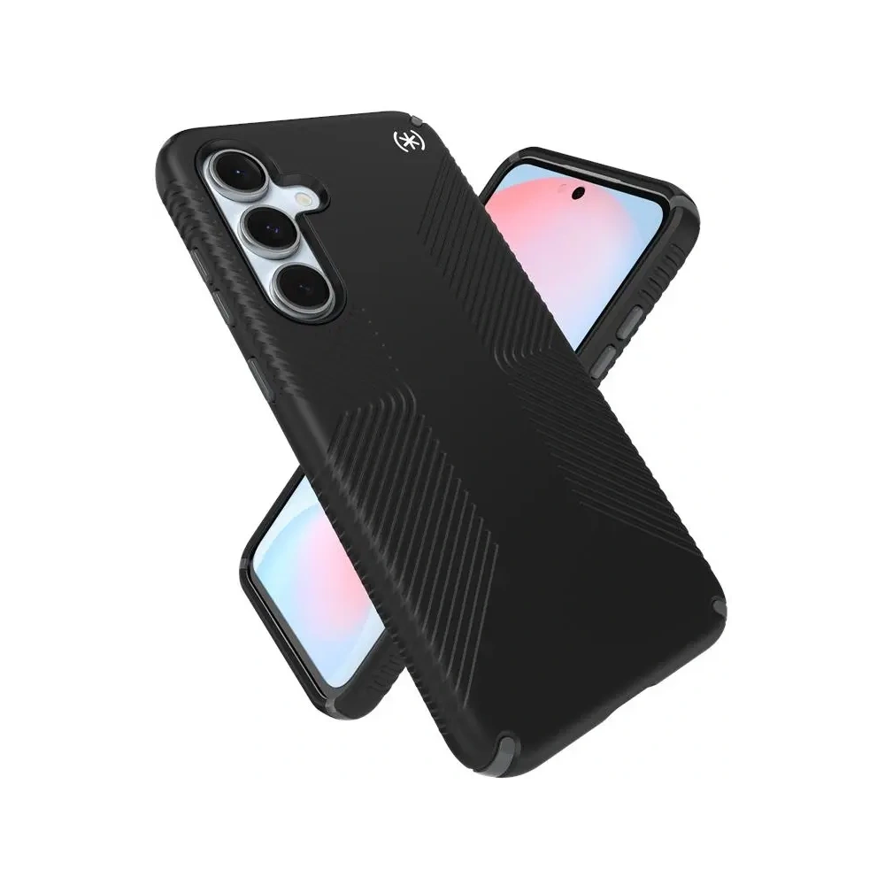 Etui Speck Presidio2 Grip Samsung Galaxy S24 FE (Black/Slate Grey/White)