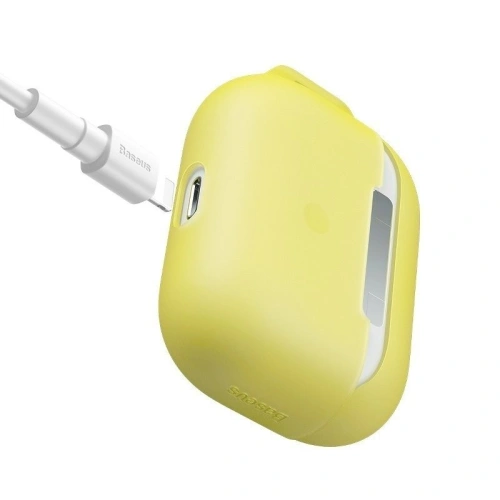 Kup Etui Baseus Let's go Jelly Lanyard Apple AirPods Pro (sárga) - BSU1198YEL - {ean13} - Sklep Home Screen