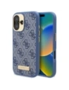 Buy Guess GUHMP16MU4GPRB Apple iPhone 16 Plus hardcase 4G Logo Plate MagSafe blue - GUE3642 - {ean13} - Home Screen Store Europe