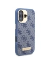 Buy Guess GUHMP16MU4GPRB Apple iPhone 16 Plus hardcase 4G Logo Plate MagSafe blue - GUE3642 - {ean13} - Home Screen Store Europe