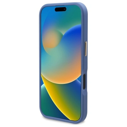 Kup Guess GUHMP16MU4GPRB Apple iPhone 16 Plus Hülle 4G Logo Platte MagSafe blau - GUE3642 - {ean13} - Sklep Home Screen