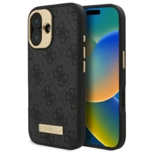 Kup Etui Guess GUHMP16MU4GPRK Apple iPhone 16 Plus hardcase 4G Logo Plate MagSafe černý/black - GUE3643 - {ean13} - Sklep Home Screen
