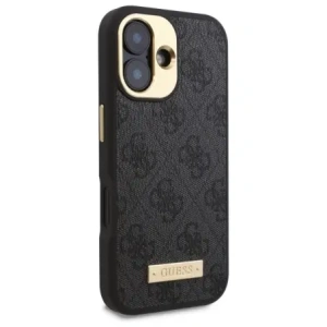 Kup Etui Guess GUHMP16MU4GPRK Apple iPhone 16 Plus hardcase 4G Logo Plate MagSafe černý/black - GUE3643 - {ean13} - Sklep Home Screen