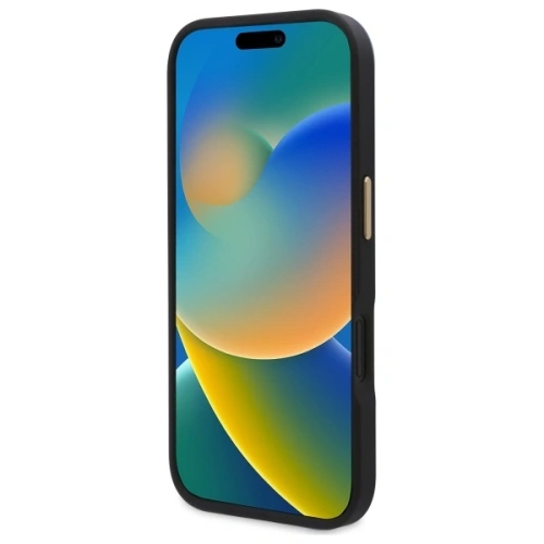 Kup Guess GUHMP16MU4GPRK Apple iPhone 16 Plus kemény tok 4G Logó Plate MagSafe fekete - GUE3643 - {ean13} - Sklep Home Screen