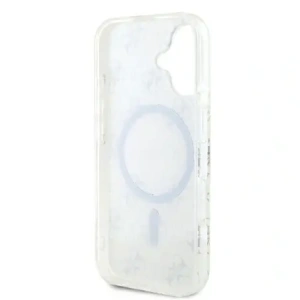 Kup Etui Guess GUHMP16SH4DTEH Apple iPhone 16 hardcase IML 4G Background MagSafe biały/white - GUE3644 - {ean13} - Sklep Home Screen