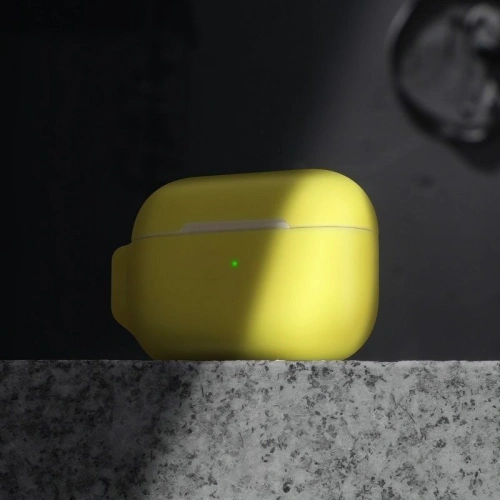 Buy Baseus Let's go Jelly Lanyard Case for Apple AirPods Pro Yellow - BSU1198YEL - {ean13} - Home Screen Store Europe