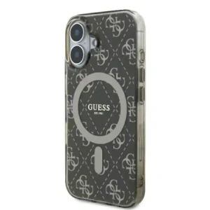Kup Etui Guess GUHMP16SH4DTEW Apple iPhone 16 hardcase IML 4G Background MagSafe brązowy/brown - GUE3645 - {ean13} - Sklep Home Screen