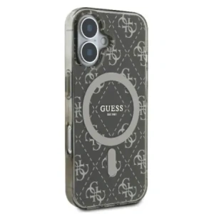 Kup Etui Guess GUHMP16SH4DTEW Apple iPhone 16 hardcase IML 4G Background MagSafe brązowy/brown - GUE3645 - {ean13} - Sklep Home Screen