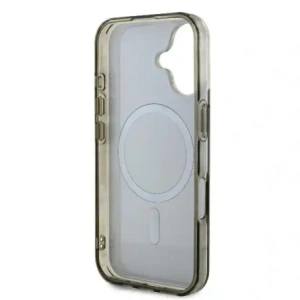 Kup Etui Guess GUHMP16SH4DTEW Apple iPhone 16 hardcase IML 4G Background MagSafe brązowy/brown - GUE3645 - {ean13} - Sklep Home Screen