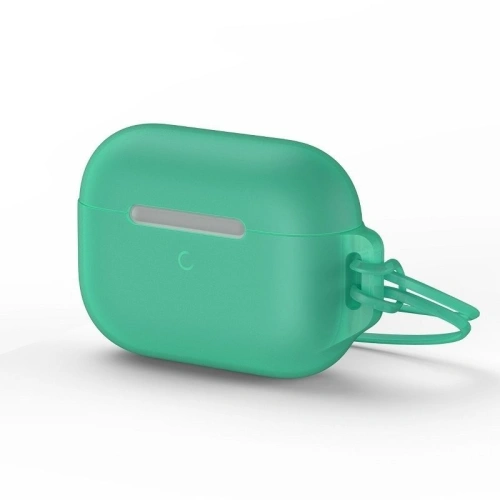 Kup Etui Baseus Let's go Jelly Lanyard Apple AirPods Pro (zielone) - BSU1199GRN - {ean13} - Sklep Home Screen