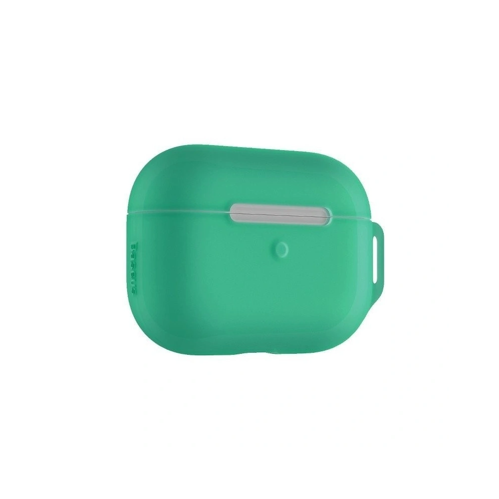Etui Baseus Let's go Jelly Lanyard Apple AirPods Pro (zielone)