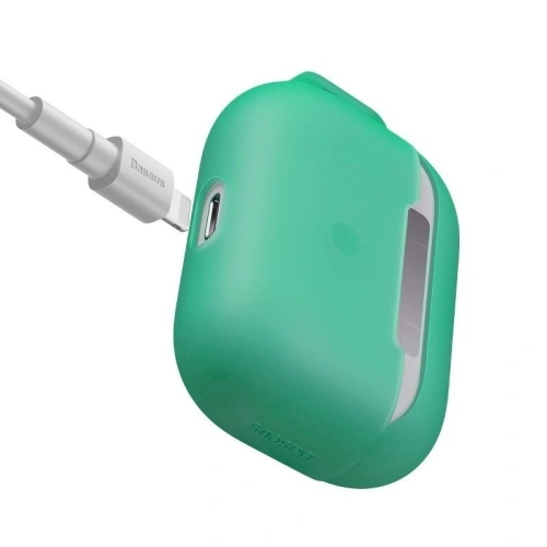 Kup Baseus Apple Tasche Let's go Jelly Lanyard AirPods Pro (grün) - BSU1199GRN - {ean13} - Sklep Home Screen