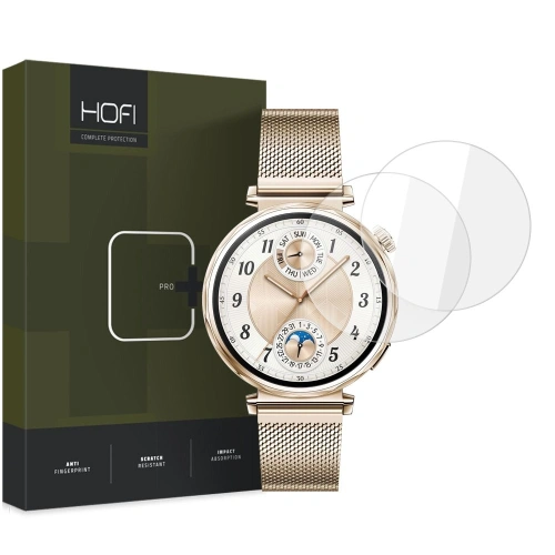 Kup Hofi Glass Pro+ Huawei Watch GT 5 41mm Clear [2 PACK] - HOFI556 - {ean13} - Sklep Home Screen