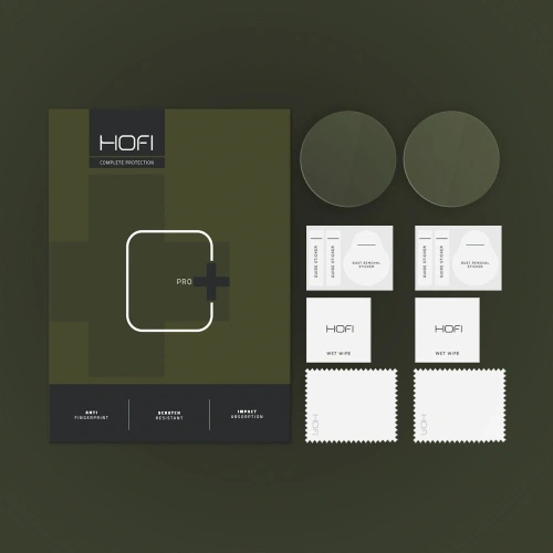 Kup Tvrzené sklo Hofi Glass Pro+ Huawei Watch GT 5 41mm Clear [2 PACK] - HOFI556 - {ean13} - Sklep Home Screen