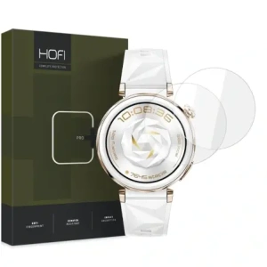 Kup Sklářské sklo Hofi Glass Pro+ Huawei Watch GT 5 Pro 42mm Clear [2 PACK] - HOFI558 - {ean13} - Sklep Home Screen