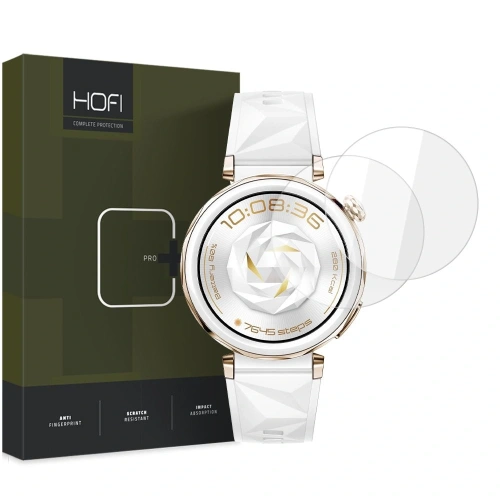 Kup Szkło hartowane Hofi Glass Pro+ Huawei Watch GT 5 Pro 42mm Clear [2 PACK] - HOFI558 - {ean13} - Sklep Home Screen